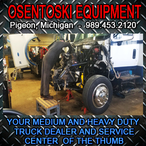 Osentoski Equipment Pigeon